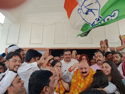 Amethi Lok Sabha Election 2024 Results : Smriti Irani vs Kishori Lal Sharma.