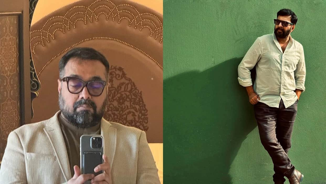 Anurag Kashyap praises Mammootty told the difference between Bollywood and South Superstar