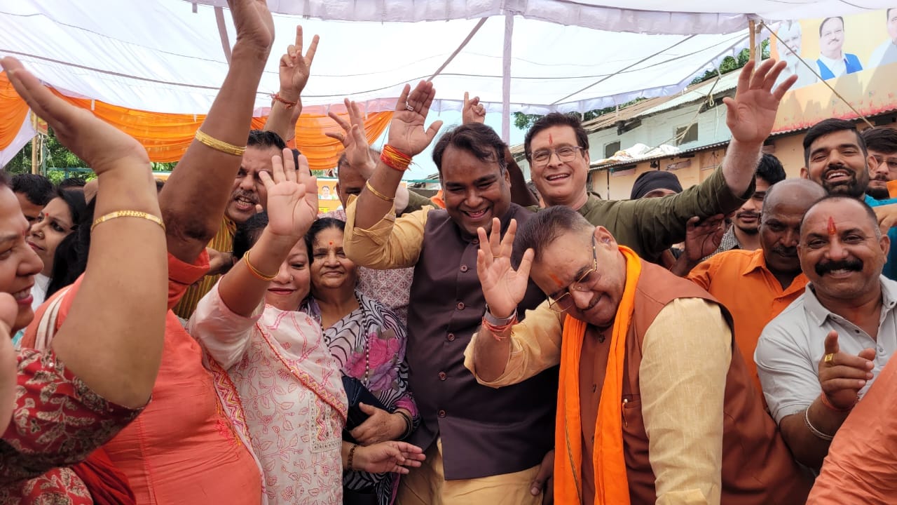 Uttarakhand Lok Sabha Election Result 2024 Bjp party Workers Celebration Photos