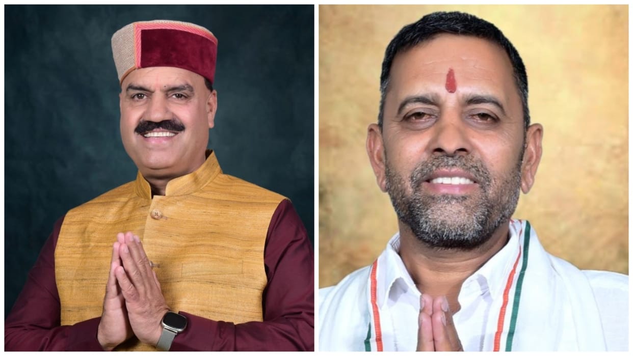 Barsar Assembly Seat By Election BJP candidate Indra Dutt Lakhanpal wins