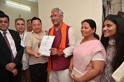 Uttarakhand Lok Sabha Result 2024 Trivendra Singh Rawat wins from Haridwar seat three year exile ends