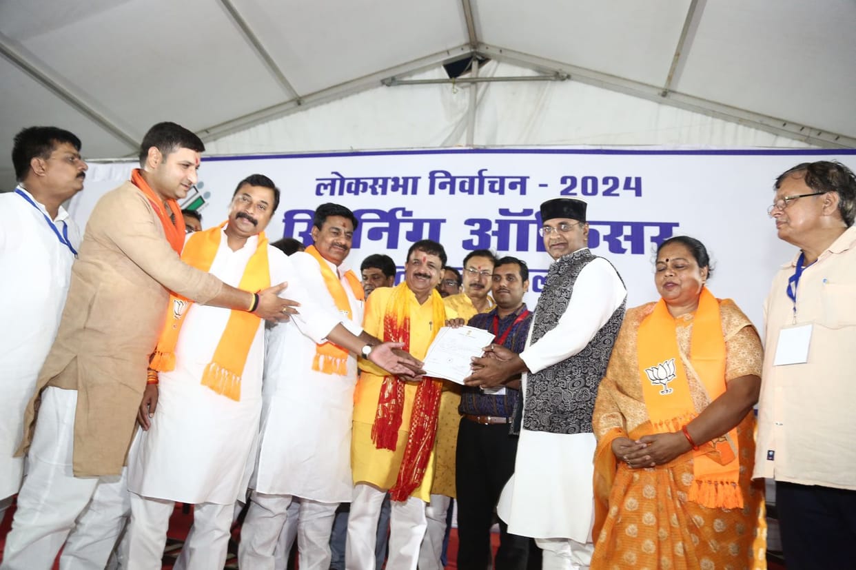 Bhopal LS Election 2024: Alok Sharma made a record by winning by more than five lakh votes