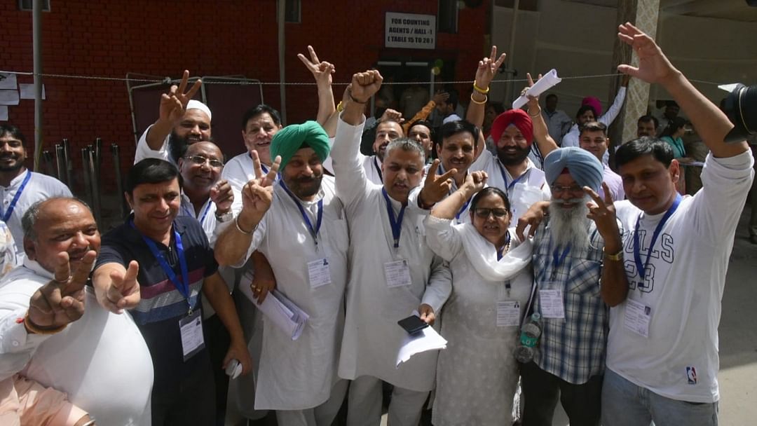 Chandigarh lok sabha election result 2024: Congress Manish Tiwari Won