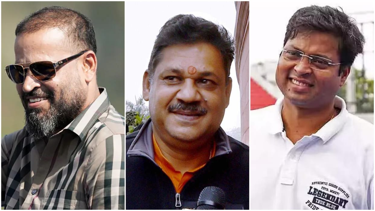 Cricketers Lok Sabha Election Results 2024 Win Loss Seats Yusuf Pathan Kirti Azad Dilip Tirkey News in Hindi