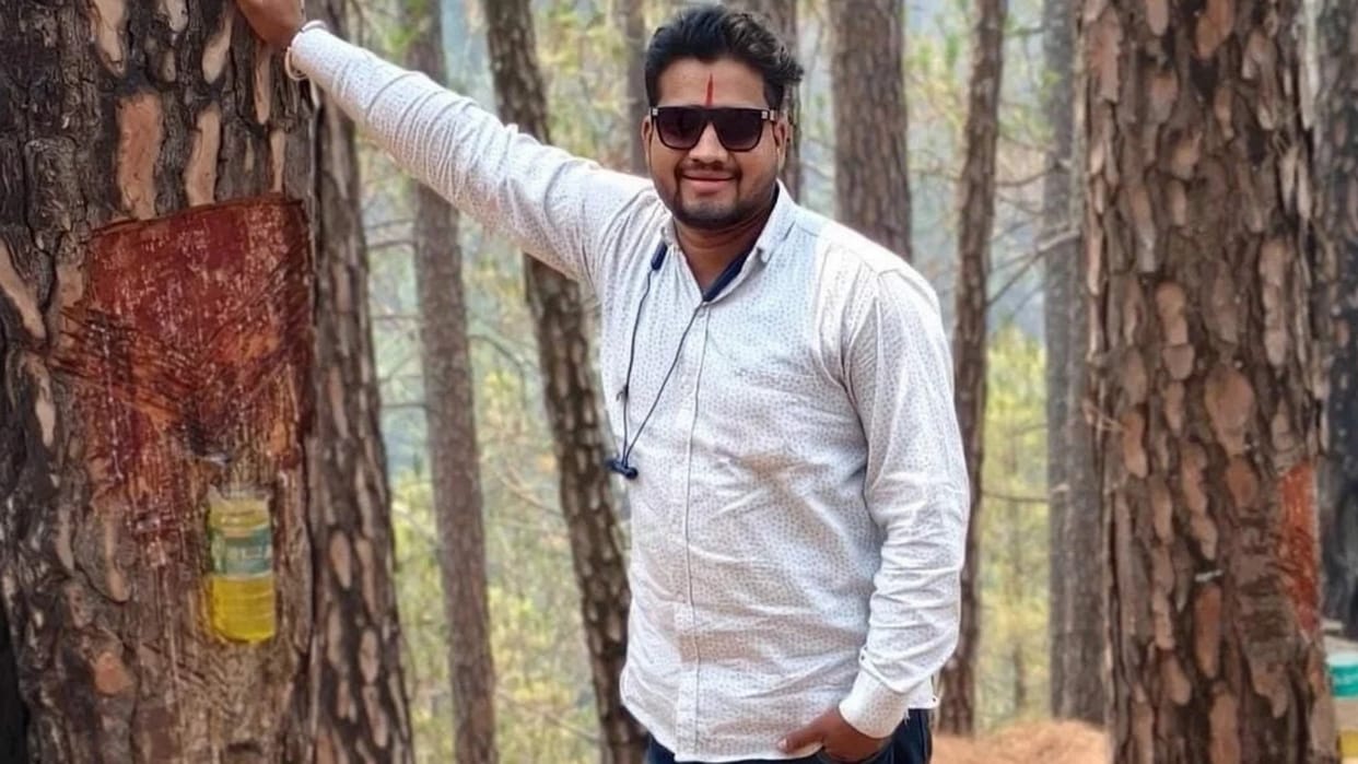 Damoh Youth died due to rock fall in Uttarakhand, Umesh Raikwar had left for Haridwar with his friends