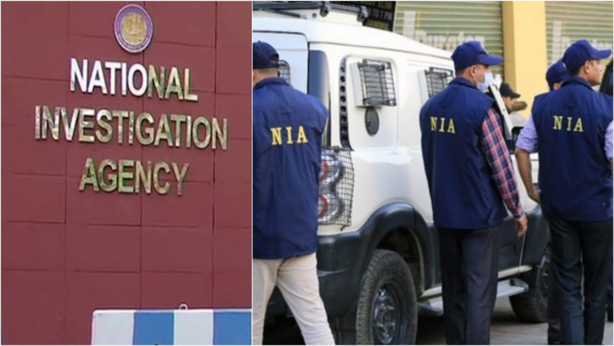 Jammu & Kashmir: Major action by NIA against dangerous terrorists, raids in five states