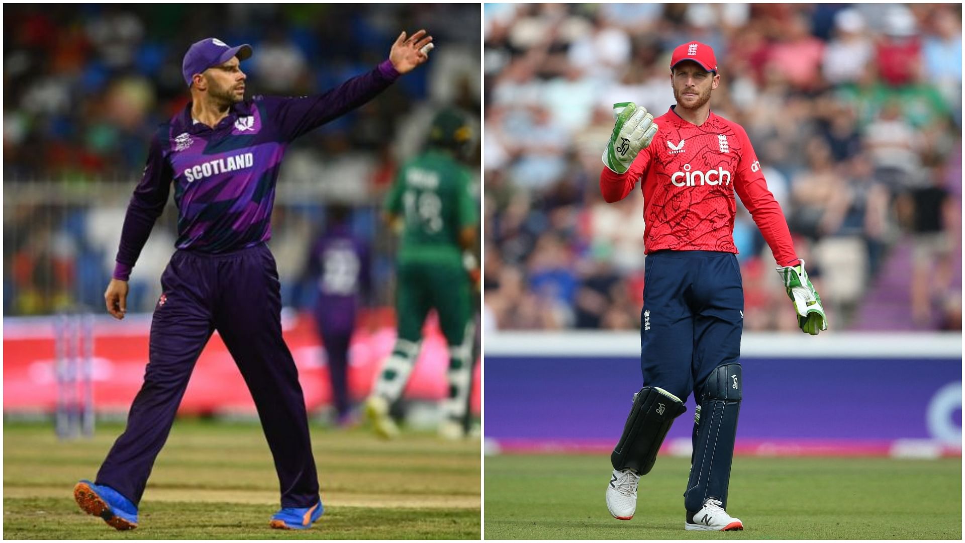 Eng Vs Sco T20 World Cup Highlights England Vs Scotland Scorecard