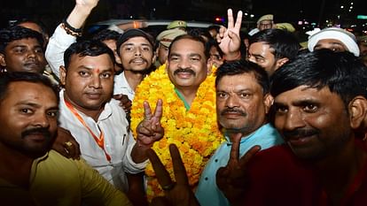 BJP's hat-trick in Nehru's workplace Phulpur, Praveen wins in close contest