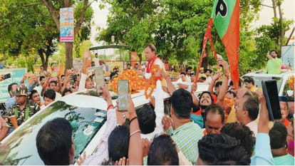 BJP won all the seats of Gorakhpur division, lost Basti and Sant Kabir Nagar