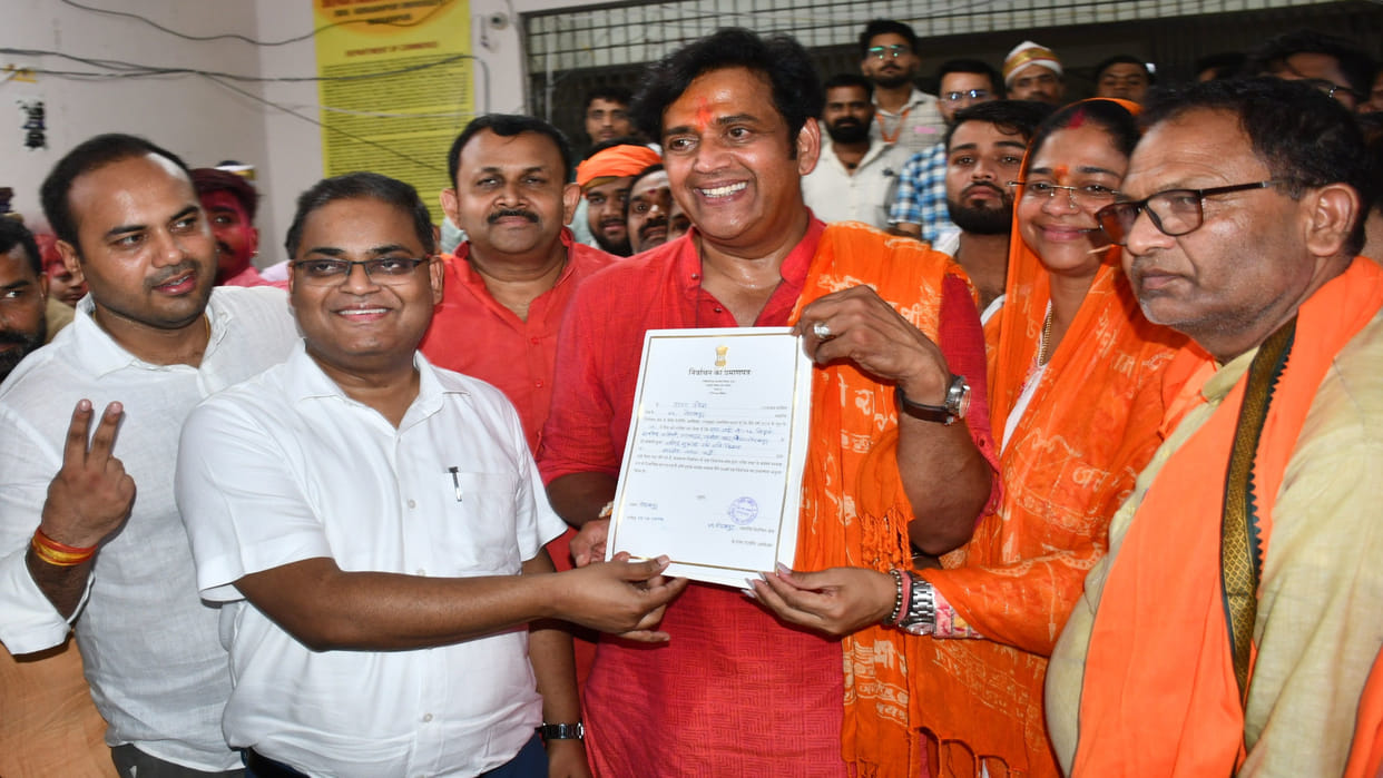 BJP won all the seats of Gorakhpur division, lost Basti and Sant Kabir Nagar