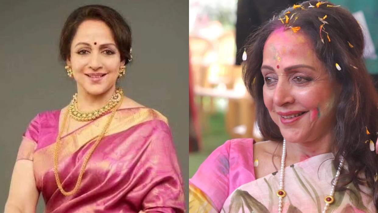 Lok sabha election 2024 Hema Malini contesting from BJP click here know about her filmy and political profile