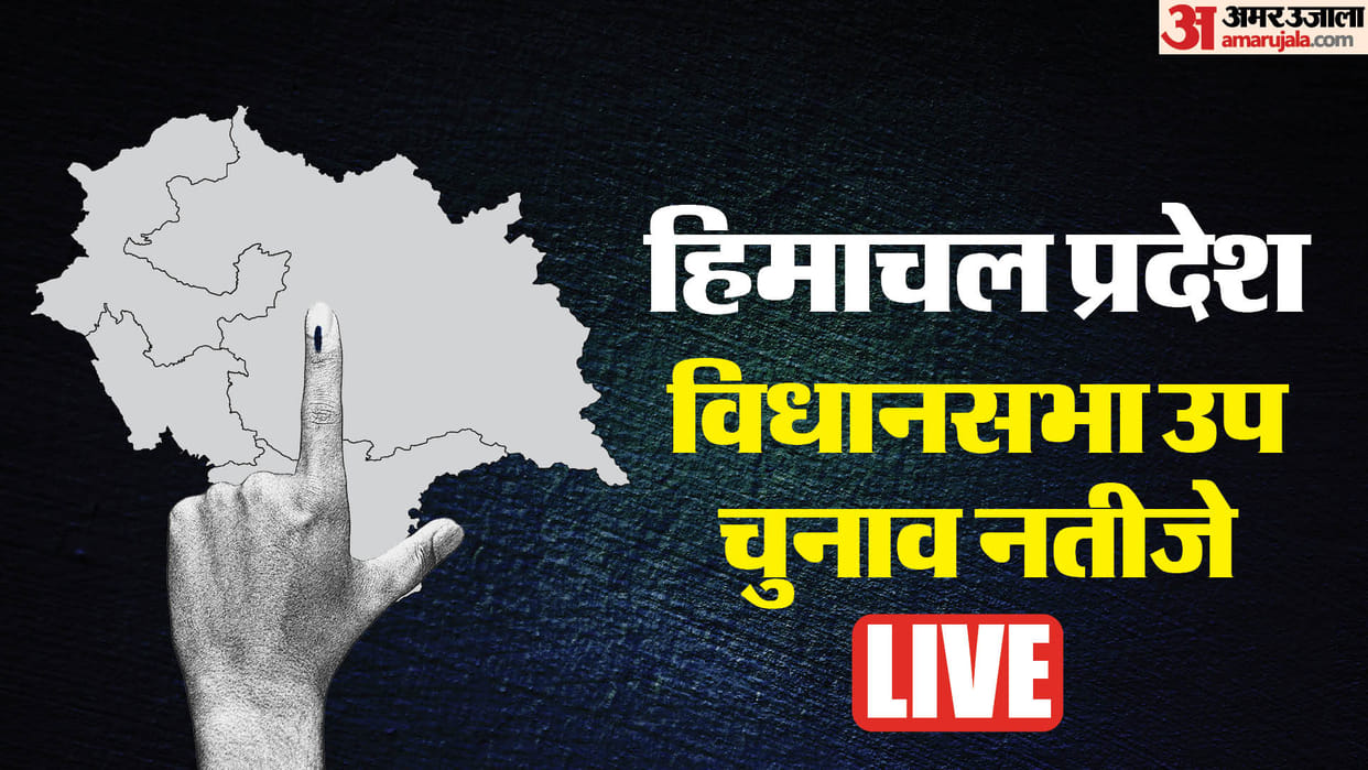 HP Assembly By-Elections 2024 Results LIVE Barsar Sujanpur Dharamshala lahaul Spiti Gagret Kutlehar