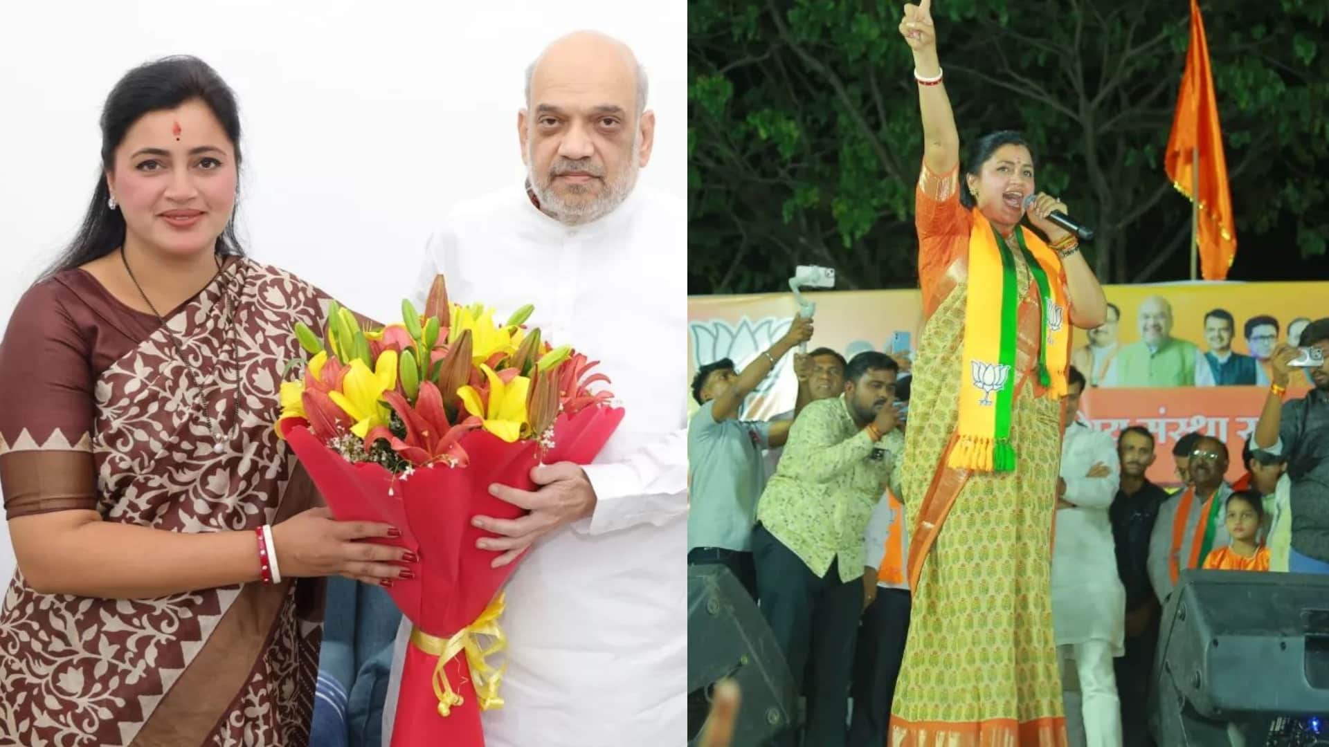 Handloom Saree collection inspired by Lok Sabha election candidate Dimple yadav to kangana ranaut