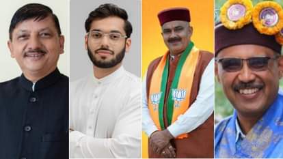 भाजपा प्रत्याशी।