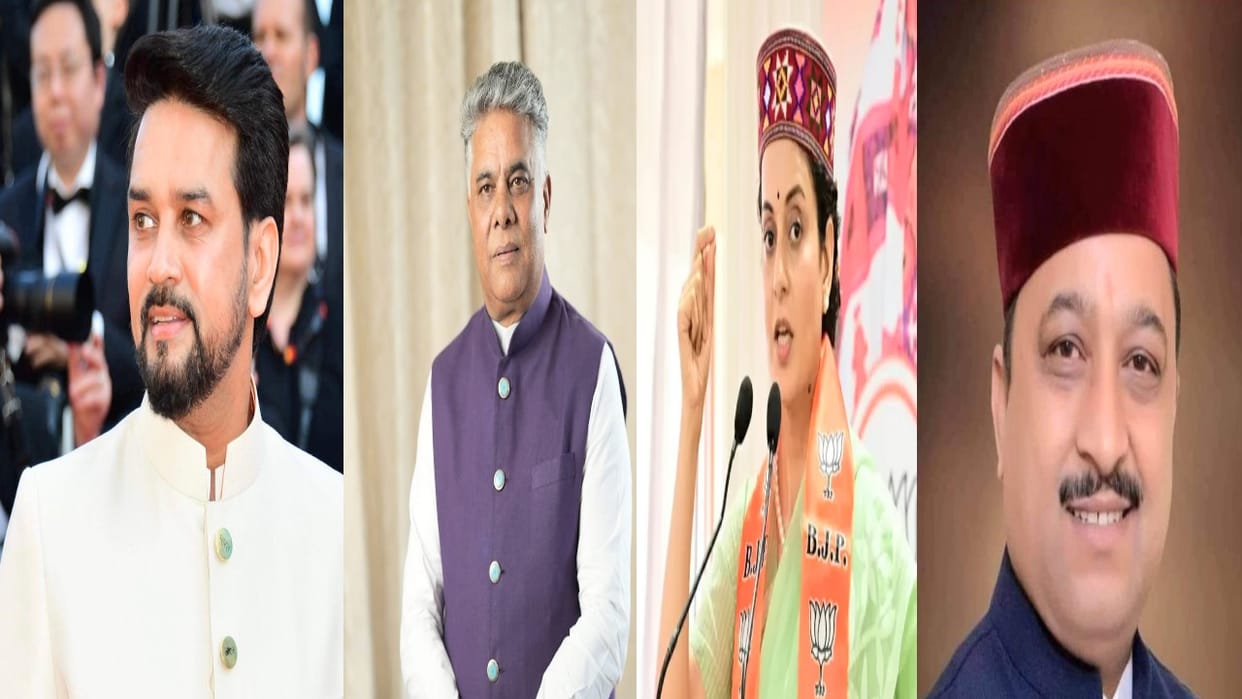 Himachal lok sabha election results 2024: BJP won all four seats, know the five major reasons for the victory