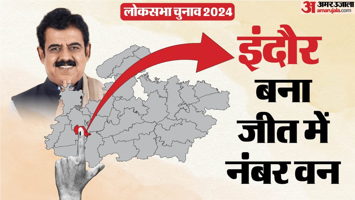 Indore LS Election Result Sets Record With Highest Nota Votes Lalwani Biggest Victory in Lok Sabha Election