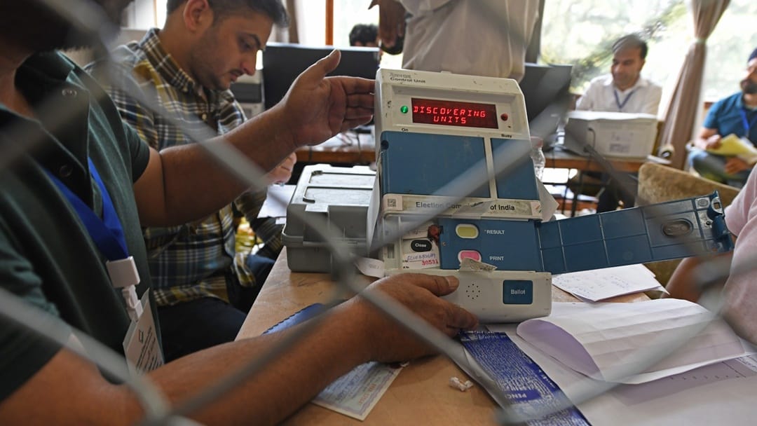 JK assembly Election : Preparations for assembly elections in Jammu and Kashmir began