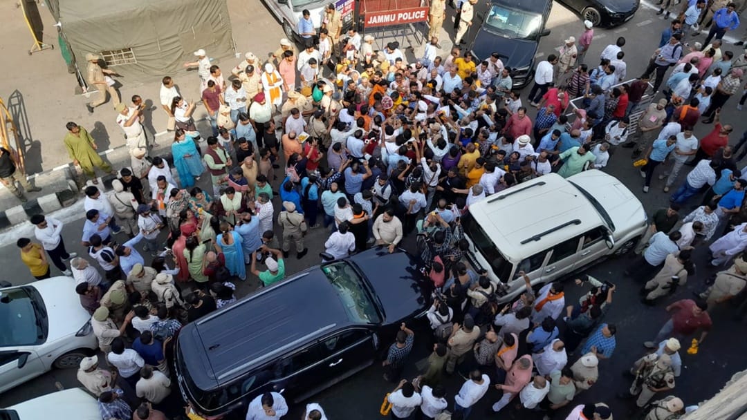 udhampur Lok Sabha election result : Dhar Road played a role in BJP hat-trick