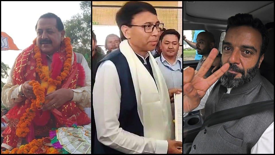 JK Lok Sabha Election 2024 Results Live Jammu and Kashmir Lok Sabha Sabha Chunav BJP Congress winning Seats