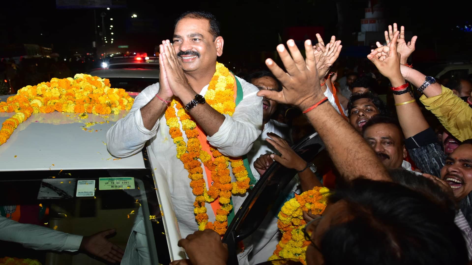 UP Lok Sabha Election Result BJP Won in Phulpur, Congress victory in Allahabad, SP Won Kaushambi Pratapgarh