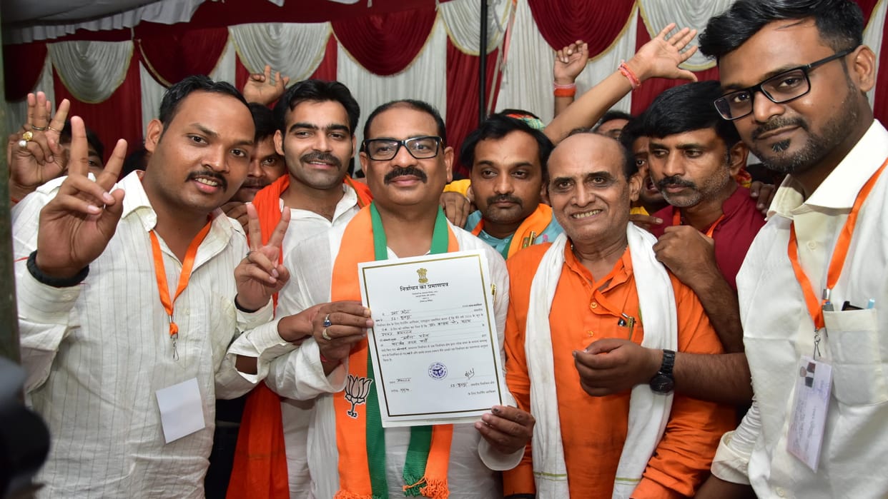 Loksabha Chunav Praveen lost his own assembly, City North put him to shame
