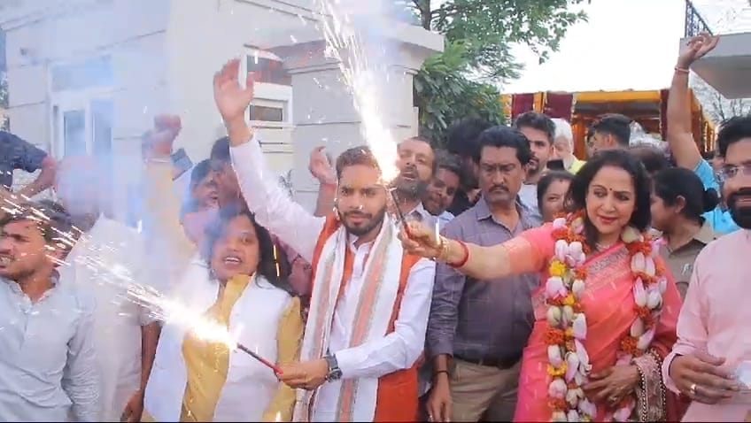 Lok Sabha Chunav Result 2024 bjp candidate hema malini won from mathura seat