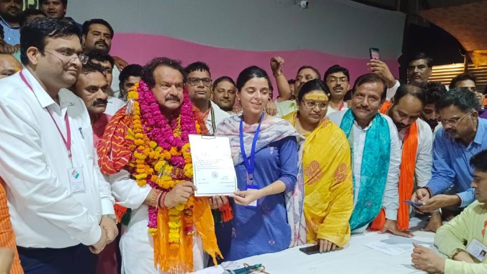 Lok Sabha Chunav Result 2024 bjp candidate sp singh baghel win from agra seat