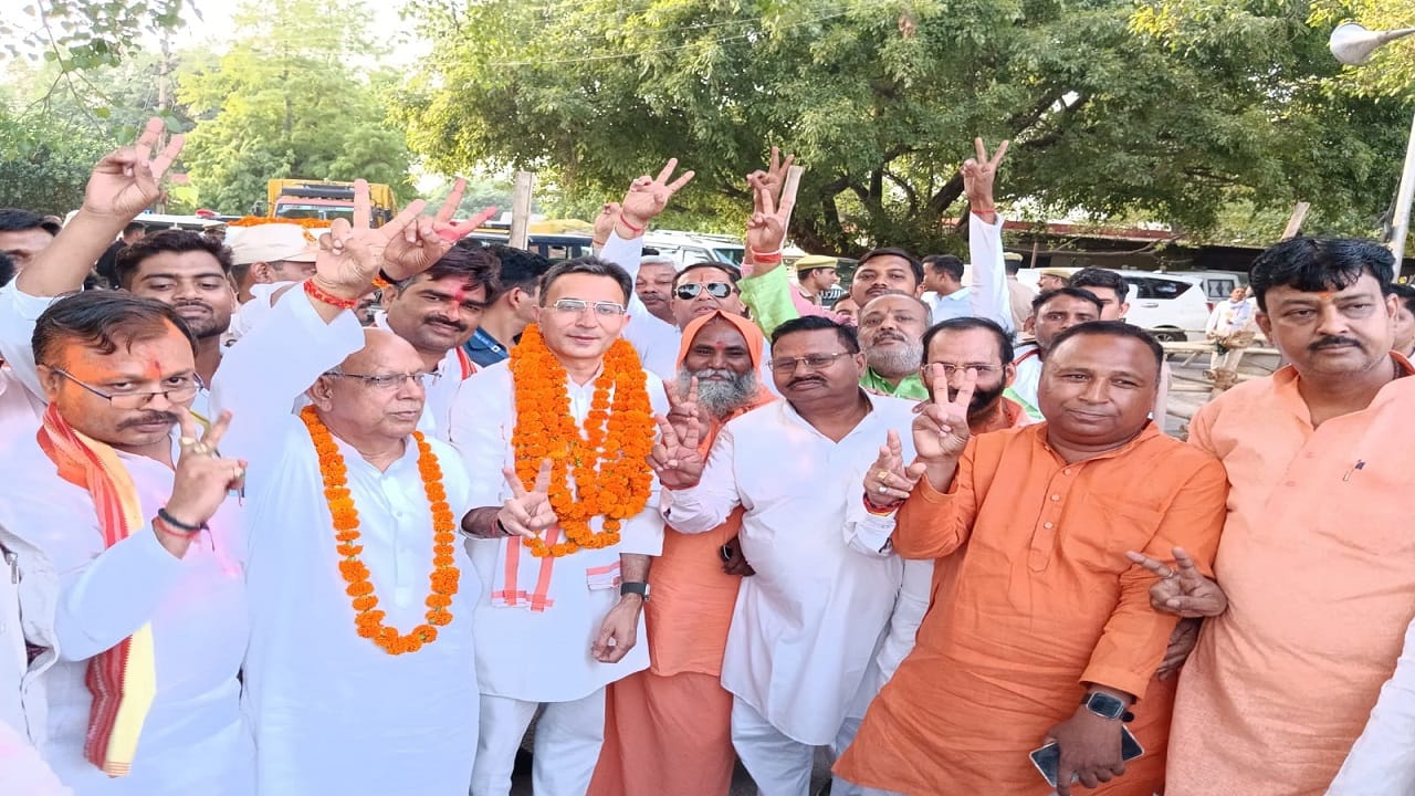 Pilibhit Lok Sabha Election 2024 Results BJP Candidate Jitin Prasad won in Pilibhit