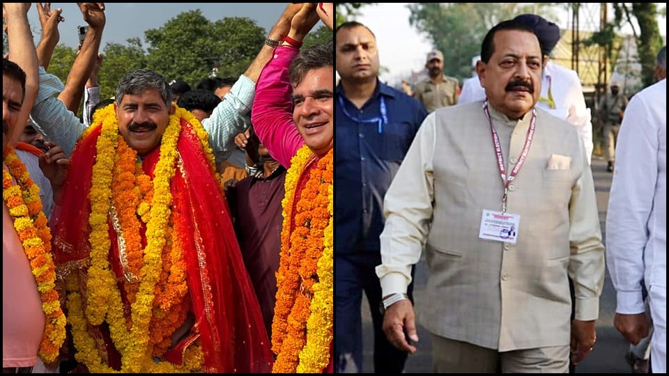 Jammu udhampur lok sabha Election Result 2024 : BJP on the way to hat trick of victory