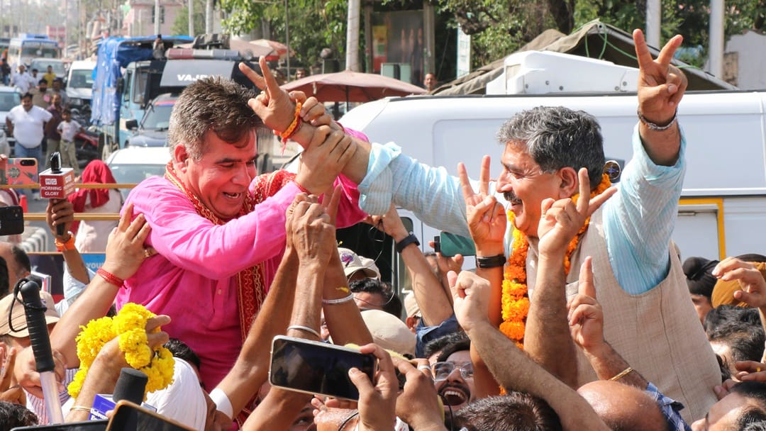 Jammu udhampur lok sabha Election Result 2024 : Saffron colour deepened due modi yogi amit shah