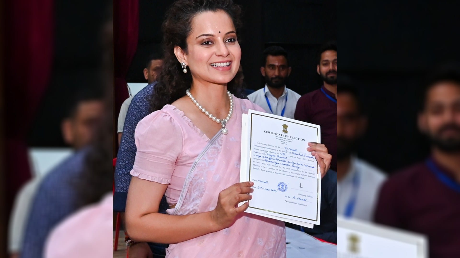 BJP Mandi MP Kangana Ranaut On Her Politics entry Clarifies she did not Enter because BMC Demolished her Home
