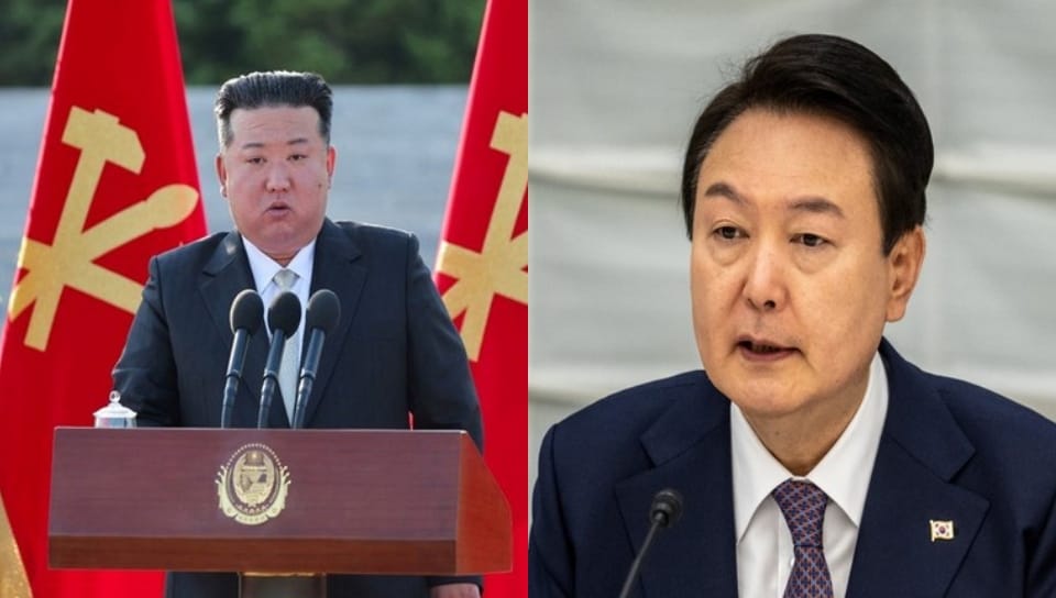 South Korea announces suspension of peace deal with North Korea over flying balloons filled with garbage