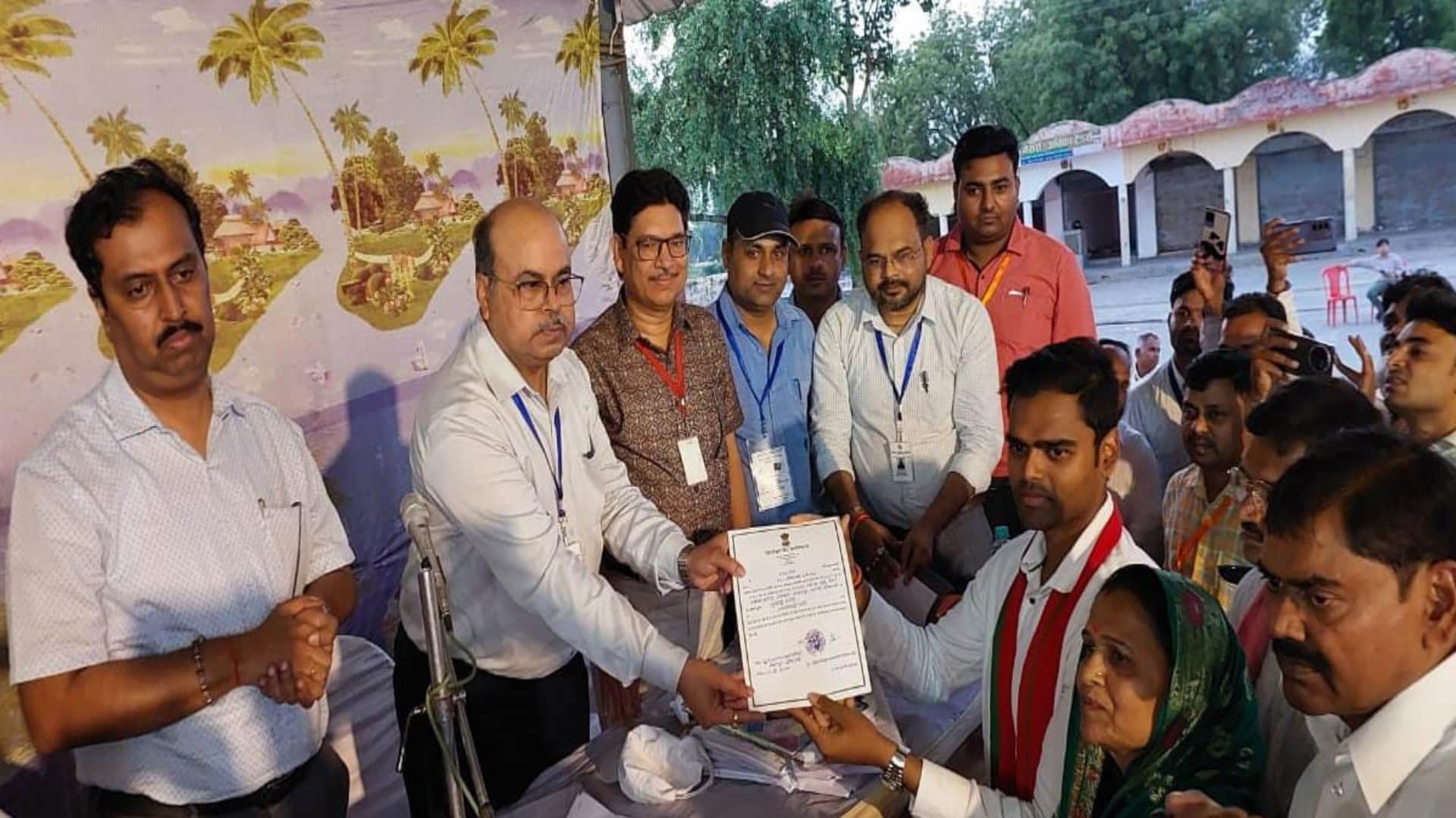 UP Lok Sabha Election Result BJP Won in Phulpur, Congress victory in Allahabad, SP Won Kaushambi Pratapgarh