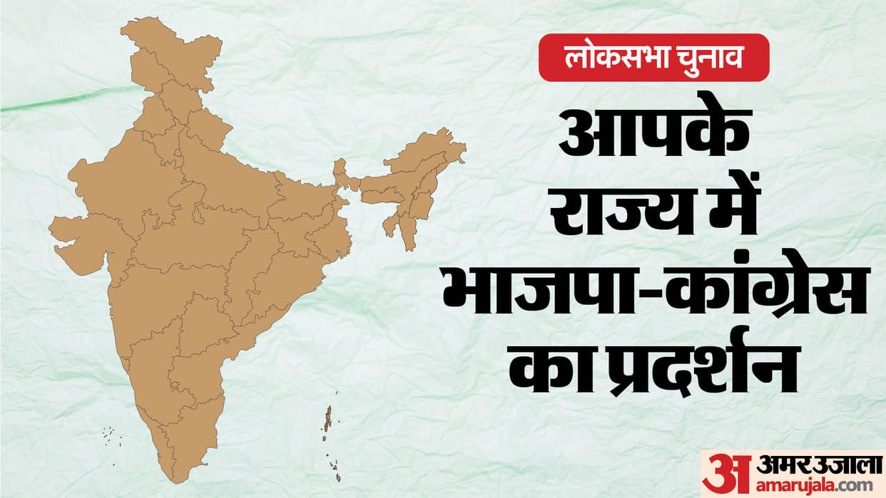 Lok Sabha Election Result 2024 vs 2019 Parties Win Lose Seats State Wise Equation UP Bihar Delhi News in Hindi