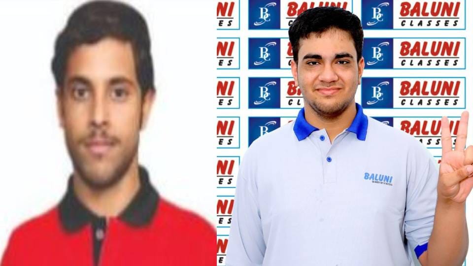 Lakshya and Ujjwal of Agra best of NEET Result 2024