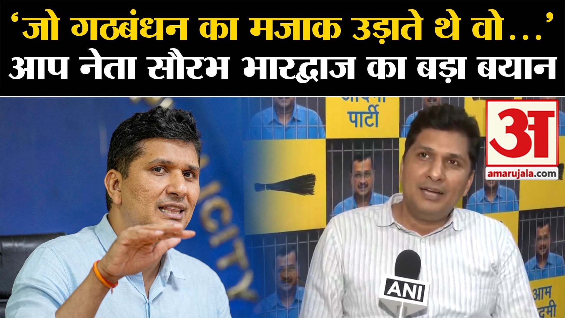 Lok Sabha Elections Results Aap Leader Saurabh Bhardwaj Targets Bjp Amar Ujala Hindi