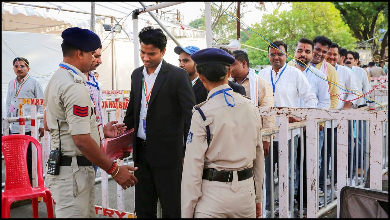 Lok Sabha Election 2024 Result security tightened violence news in hindi