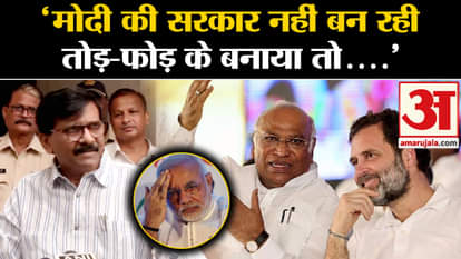 Loksabha Elections Results 2024: Sanjay Raut told the strategy of Shivsena (UBT) before forming the government