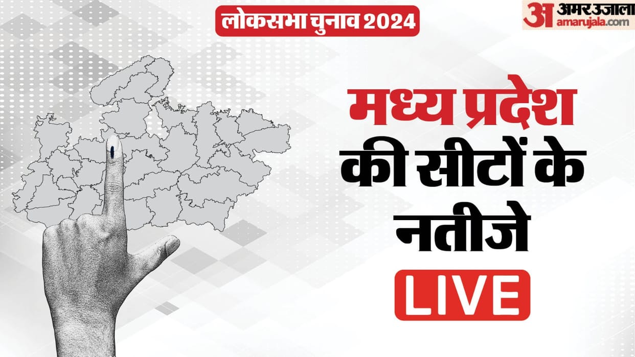 MP Lok Sabha Chunav Result 2024 Live Jabalpur Shahdol Satna Rewa Seats Wise Winning Candidates Names Photos