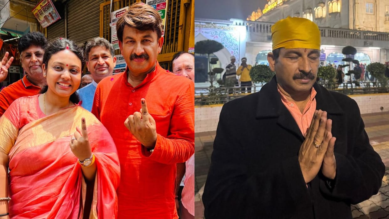 Bhojpuri actor singer manoj tiwari contesting in lok sabha election 2024 know about his career and net worth