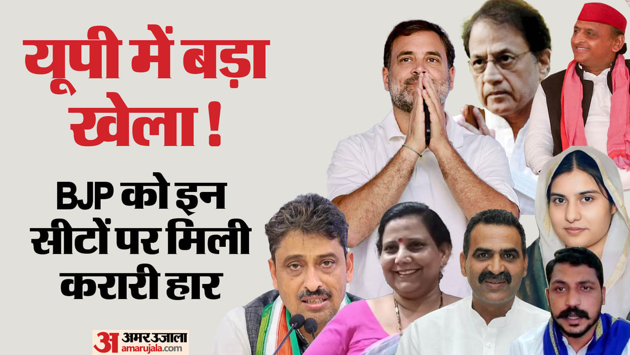 Lok Sabha Election Result 2024: SP Congress alliance won four seats and BJP RLD won Meerut Baghpat in West UP