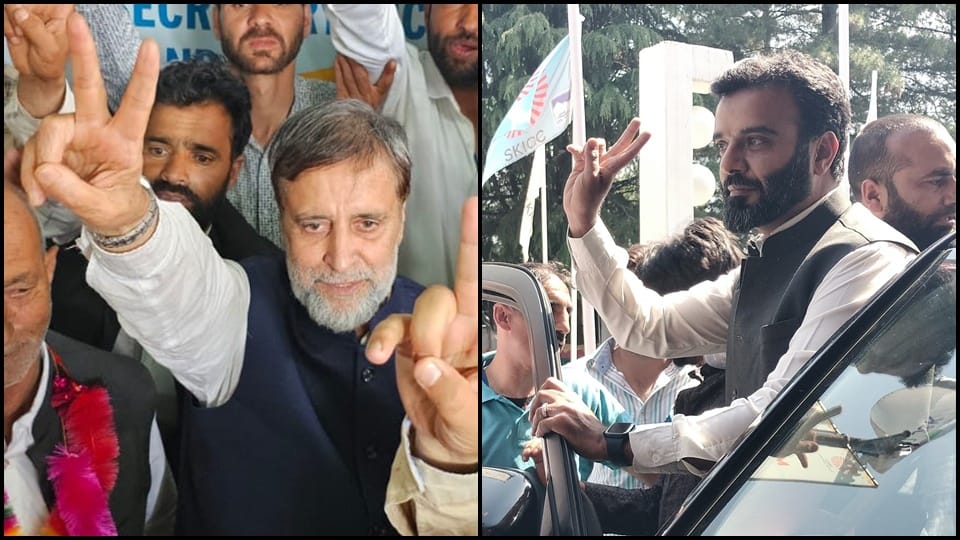 Anantnag Srinagar Election result 2024 : Mian Altaf lead in Anantnag rajouri RUHULLAH MEHDI in Srinagar