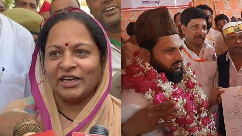 UP Election Results Live 2024: fate of candidates will be decided today, know status of seats of Moradabad