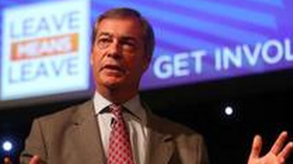 UK Leader Nigel Farage has decided to reverse his decision and contest general election