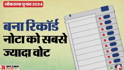 नोटा ने इंदौर में बनाया रिकॉर्ड