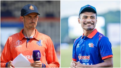 NEP vs NED: नीदरलैंड ने नेपाल को छह विकेट से हराया, मैक्स ओ'डॉड का अर्धशतक, प्रिंगल प्लेयर ऑफ द मैच बने NEP vs NED T20 World Cup Live Score: Nepal vs Netherlands Scorecard and Result News Updates in Hindi