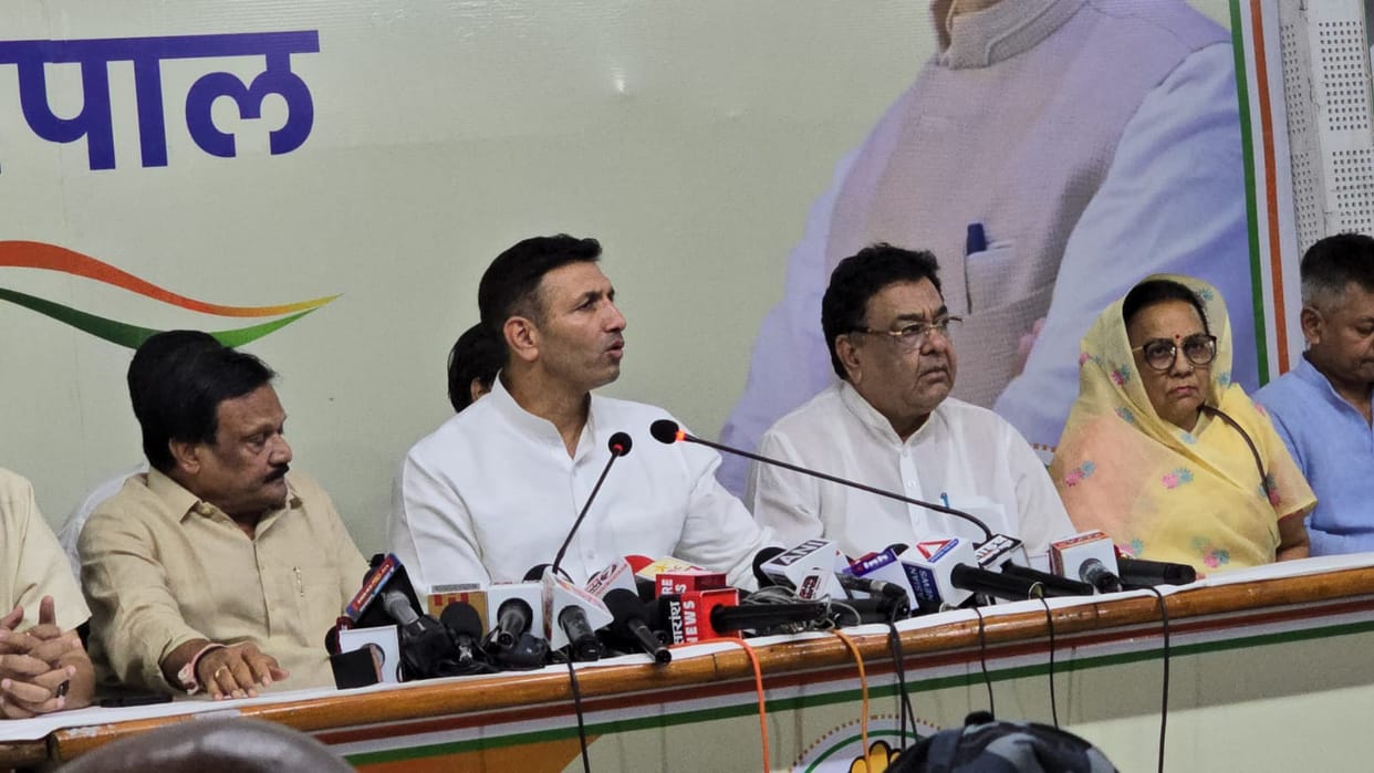 MP LS Results: Jitu Patwari took responsibility for the defeat in Madhya Pradesh