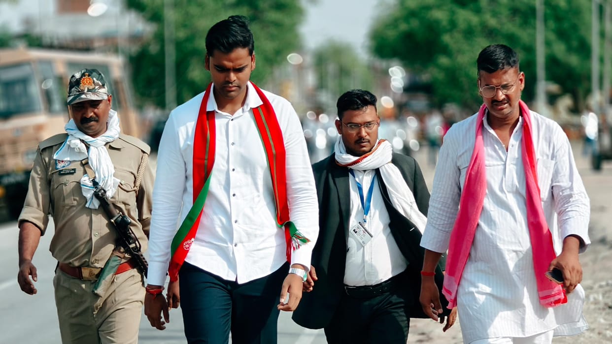 UP Lok Sabha Election Result Pushpendra becomes the youngest MP of the country, has studied B.Com from London