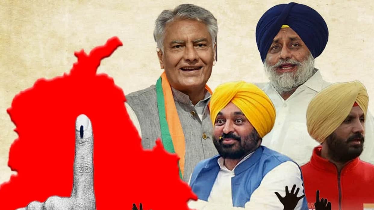 Four Factors worked in Punjab Loksabha Election