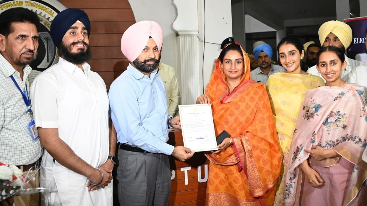 Bathinda lok sabha election result 2024: Akali Dal Harsimrat Kaur Badal Won